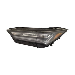 CarLights360 For Acura MDX 2022 2023 2024 Headlight Passenger Side | CAPA | LED | For Type S and All A-Spec Model | With Black Trim Around Signal | Excluded Logo | Replacement For AC2503139, AC250313
