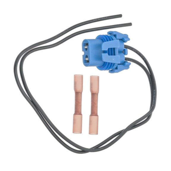 CarLights360 For Acura NSX 1991-1997 Electrical Connector | Plastic | Metal Contact Terminal | Blade Terminal | Push On Attachment Method | 1 Male Connector