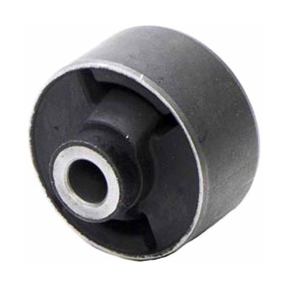CarLights360 For Acura RSX 2002 03 04 05 2006 Suspension Control Arm Bushing | Steel, Rubber | Silver | Grey | Bushing Mounting | Replacement For 51391-S5A-024, 51391S5A801