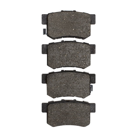 CarLights360 For Acura TL 1995 1996 1997 1998 Disc Brake Pads | Low Metallic Friction Material | 47.5 Millimeters / 1.87 Inches Inner Height | 88.7 Millimeters / 3.49 Inches Inner Width