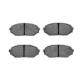 thumbnail image 1 of CarLights360 For Asuna Sunfire 1993 Disc Brake Pads | Low Metallic Friction Material | 46 Millimeters / 1.81 Inches Inner Height | 110 Millimeters / 4.33 Inches Inner Width, 1 of 4