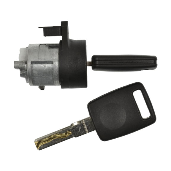 CarLights360 For Audi A6/A6 Quattro 1998 1999 2000 2001 Ignition Lock Cylinder | Coded Coding | Column Mounting Location | 2 Key Quantity | Instructions Included | Keys Included | 4D0905855B 4D090585