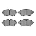 thumbnail image 1 of CarLights360 For Audi A7 Sportback 2019 2020 Disc Brake Pads Rear | Ceramic Friction Material | 129 Millimeters / 5.08 Inches Length | 59.2 Millimeters / 2.33 Inches Thickness, 1 of 4