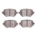 thumbnail image 1 of CarLights360 For Audi Q3 2016 2017 2018 Disc Brake Pads | Ceramic Friction Material | 104.1 Millimeters / 4.10 Inches Length | 53.1 Millimeters / 2.09 Inches Thickness, 1 of 4
