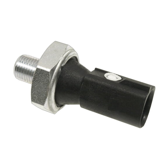 CarLights360 For Audi R8 2017 2018 Pressure Switch | Aluminum, Plastic | Black, Silver | Socket Connector | Blade Terminal | Female Connector | Oval Connector | For 95560609100, 95560609102