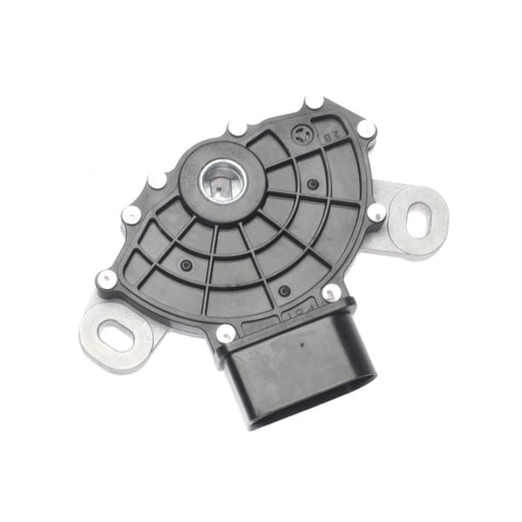 CarLights360 For Audi TT 2003 2004 2005 2006 Neutral Safety Switch | Plastic, Metal | Black, Silver | Bolt Mount Mounting | Blade Terminal | Female Connector | Replacement For 09G919823, 24157551089