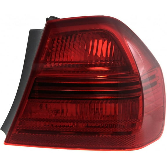 CarLights360: For BMW 328i Tail Light Assembly 2007 2008 Passenger Side w/Bulbs DOT Certified For BM2801119 | 63 21 7 161 956 (Vehicle Trim: Base | Sedan)