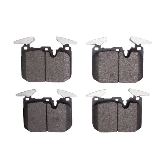 CarLights360 For BMW 435i xDrive/M135i/M235i 2014 2015 2016 Disc Brake Pad Set | Electronic Pad Wear Sensor | 91.7 mm / 3.61 Inches Inner Height | 16.9 Millimeters / 0.67 in Inner Overall Thickness