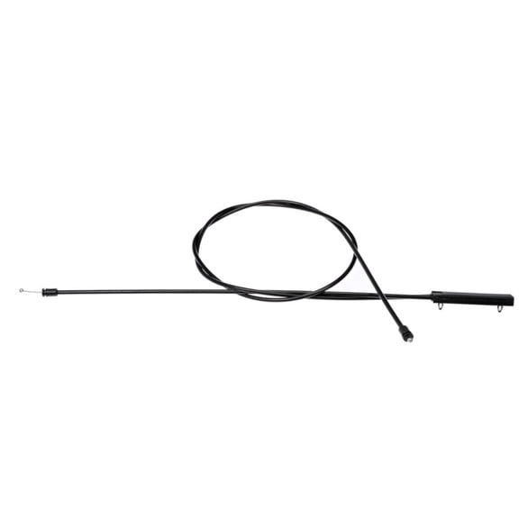 CarLights360 For BMW 528i/535i 2008 2009 2010 Hood Release Cable | Front | Steel Material | 0.05 Inches Diameter | Replacement For 51234419130, 51237034259