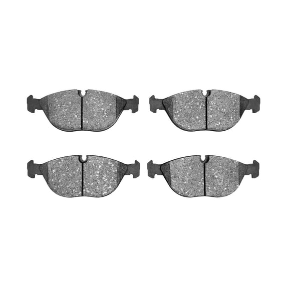 CarLights360 For Bentley Arnage 2000 01 02 03 04 2005 Disc Brake Pads Front | Ceramic Friction | 194.3 Millimeters / 7.65 Inches Pad Length | Without Clips Option | Without Hardware Option