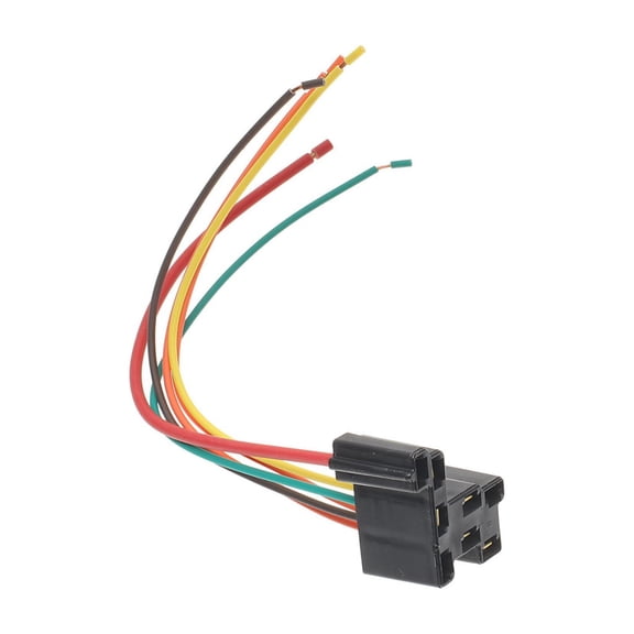 CarLights360 For Buick LeSabre 1990 Headlight Dimmer Switch Connector | Plastic | Metal Contact Terminal Material | Blade Terminal | Push On Attachment Method | Polygon | 1 Male Connector