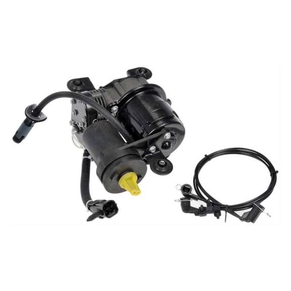 CarLights360 For Buick Park Avenue 1997-2005 Air Suspension Compressor | Electrical Air Spring System Type | Black Color | 20 Amperage Rating | 120 PSI Maximum Pressure | Replacement For 12494811