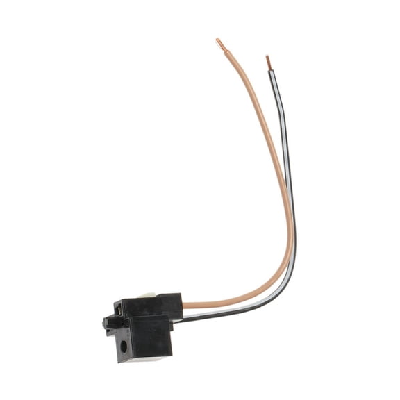 CarLights360 For Buick Skylark 1996 1997 Headlight Connector | Plastic | Metal Contact Terminal | Blade Terminal | Push On Attachment Method | 1 Male Connector