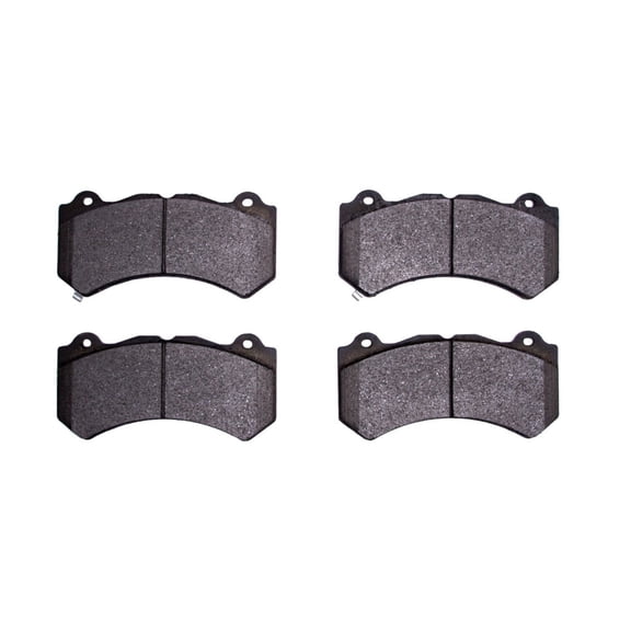 CarLights360 For Cadillac CTS 2009-2019 Disc Brake Pads | Ceramic Friction Material | 189.7 Millimeters / 7.47 Inches Length | 93 Millimeters / 3.66 Inches Thickness