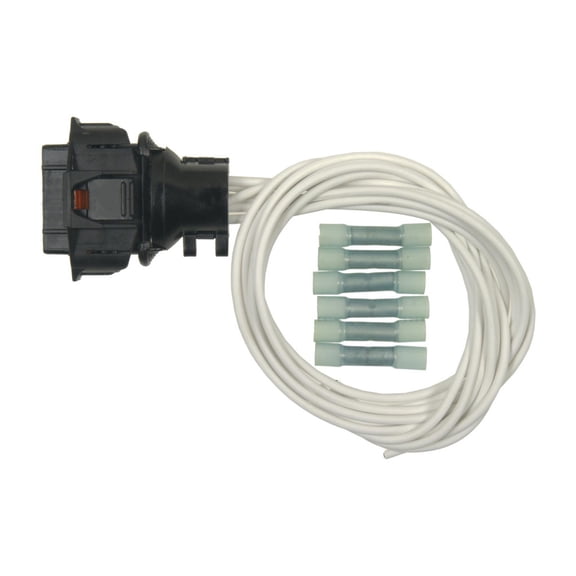 CarLights360 For Cadillac Catera 1999 2000 2001 Electrical Connector | Plastic | Metal Contact Terminal Material | Blade Terminal | Push On Attachment Method | Rectangle Connector | 88952838, 8895331