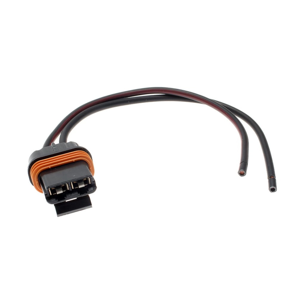 CarLights360 For Cadillac DeVille 1997 1998 1999 Electrical Connector | Plastic | Metal Contact Terminal | Blade Terminal | 1 Male Connector | Push On Attachment Method