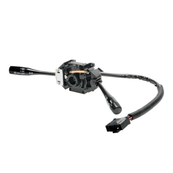 CarLights360 For Cadillac DeVille 1997 1998 1999 Headlight Dimmer Switch | Bolt On | Rectangular | Female Connector | Blade Male Terminal | Replacement For 26045044