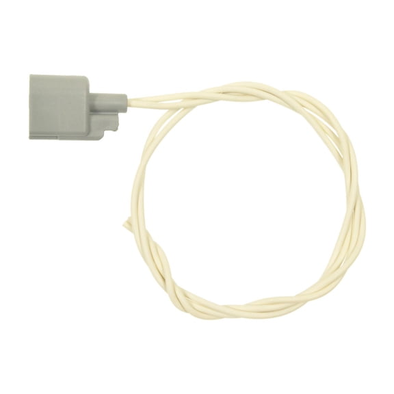 CarLights360 For Cadillac SRX 2006 Electrical Connector | Plastic | Metal Contact Terminal Material | Blade Terminal | Push On Attachment Method | Rectangle Connector Replacement For 88988059, 889527