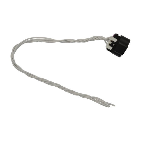 CarLights360 For Cadillac SRX 2010 2011 Electrical Connector | Plastic | Metal Contact Terminal Material | Blade Terminal | Push On Attachment Method | Oval Connector Replacement For 13585858, 889533