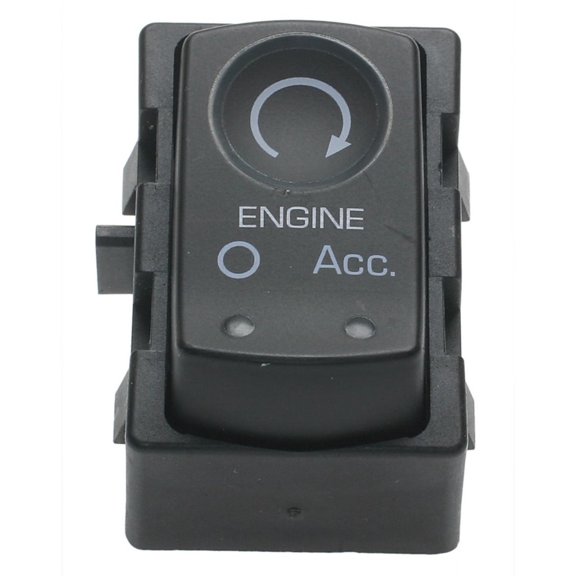 CarLights360 For Cadillac STS 2005-2011 Ignition Push Button Switch | Pin Terminal | Snap Fit Attachment Method | Square Connector | Column Mounting Location | 1 Female Connector | 25770599, 25893239