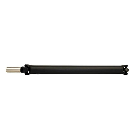 CarLights360 For Chevy Blazer 1992 1993 1994 Drive Shaft Rear | Steel | 43.04 Inches Length | 2.75 Inches Diameter | Overall Length Adjustable | Slip Yoke | Replacement For 26020316, 26050348