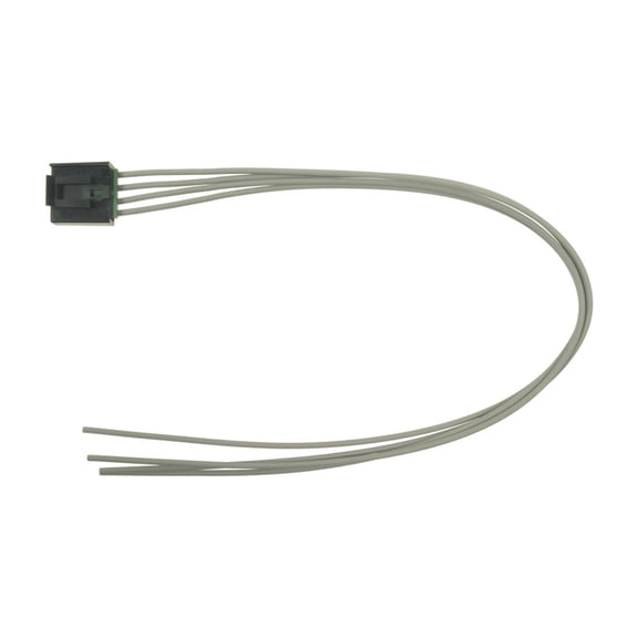 CarLights360 For Chevy C1500 1995 96 97 98 1999 Electrical Connector | Plastic | Metal Contact Terminal Material | Blade Terminal | Push On Attachment Method | Rectangle Connector | For 12125636