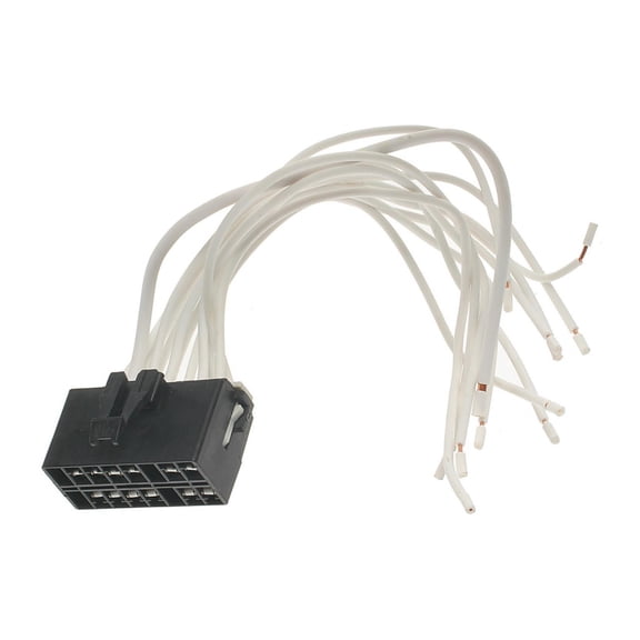 CarLights360 For Chevy C1500/C2500/K1500 1995 96 97 98 1999 Headlight Switch Connector | Plastic | Metal Contact Terminal | Blade Terminal | Push On Attachment Method | Rectangle Connector | 12167155