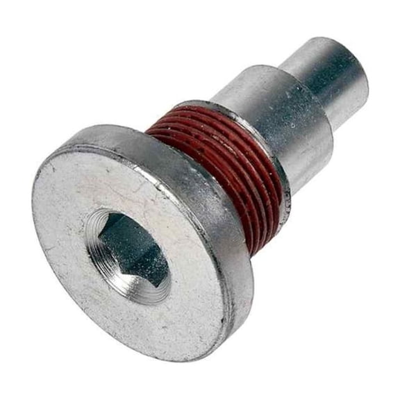 CarLights360 For Chevy Captiva Sport 2008 09 10 11 12 2013 Timing Chain Guide Bolt | Steel | Zinc, Clear Chromate | Allen Key Head Drive | Coarse Thread | Replacement For 11588522