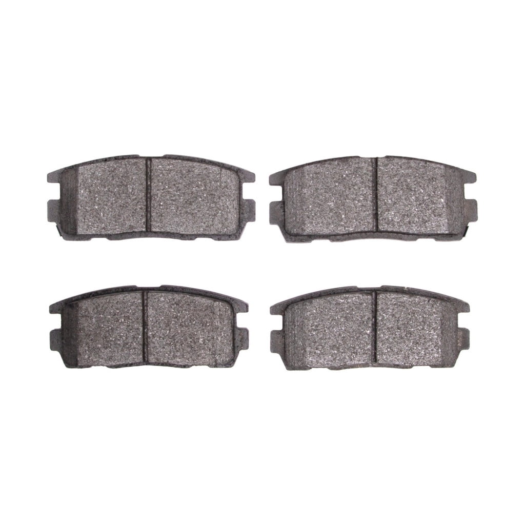 CarLights360 For Chevy Equinox 2007-2017 Disc Brake Pads | Ceramic Friction Material | 110.7 Millimeters / 4.36 Inches Length | 45.7 Millimeters / 1.80 Inches Thickness