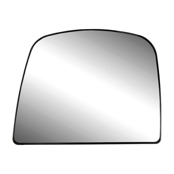CarLights360 For Chevy Express 2500/3500 2008-2021 Mirror Glass Driver Side, Upper | Encased In Backing | Power | Excluded Heat | Replacement For GM1324121
