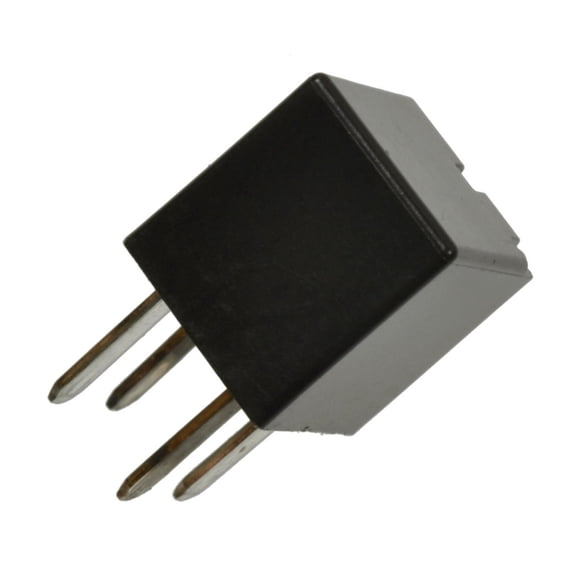 CarLights360 For Chevy Express 3500/2500/1500 2008 2009 Relay | Blade Terminal | Square Connector | Relay Functions | 20 A Amperage Rating | 1 Male Terminal | Replacement For 19115021, 19116373