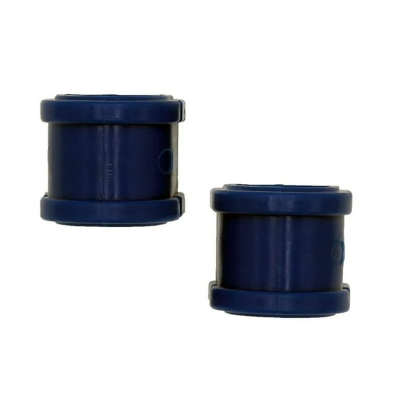 CarLights360 For Chevy Impala 2000-2013 Stabilizer Bar Bushing Set | Rubber | 0.78 Inches Inside Diameter | 1.95 Inches Outside Diameter | 1.7 Inches Assembled Length | Replacement For 10275555