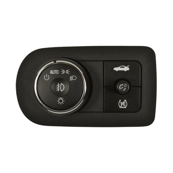 CarLights360 For Chevy Impala 2006 07 08 09 10 2011 Combination Switch | Pin Terminal | Direct/Snap Fit Attachment Method | Female Connector | Replacement For 15929626, 15835182