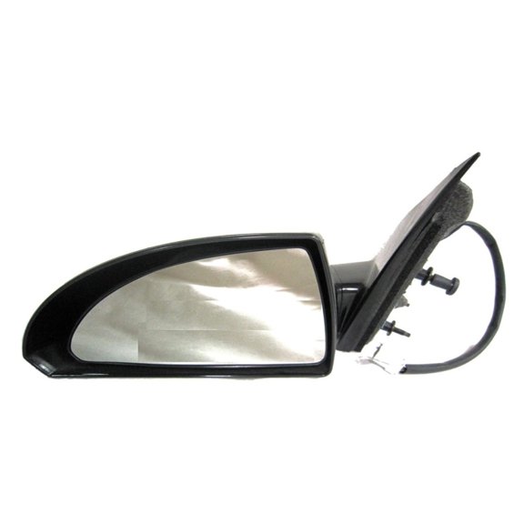 CarLights360 For Chevy Impala Limited 2014 2015 Side View Mirror Driver Side | Black Housing Color | Plastic | Electric Adjustment Type | Screws Attachment | Clear Glass Color | Rectangular Glass Sha