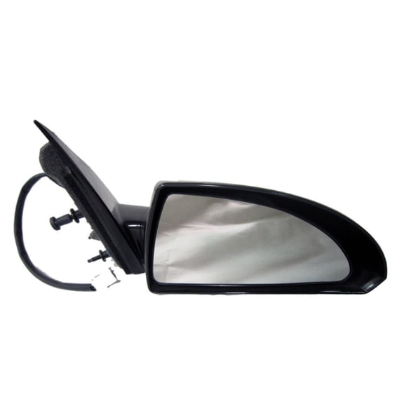 CarLights360 For Chevy Impala Limited 2014 2015 Side View Mirror Passenger Side | Black Housing Color | Plastic | Electric Adjustment | Screws Attachment | Clear Glass Color | Rectangular Glass Shape