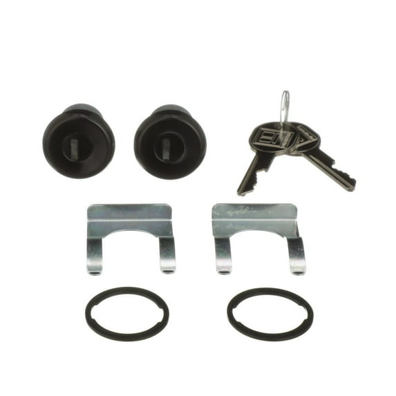 CarLights360 For Chevy K1500/K2500/K3500 1990 1991 Door Lock Set | Black | Front Mounting Location | 2 Key Quantity | Keys Included | Lock Cylinder Included | Replacement For 700796, 12330122