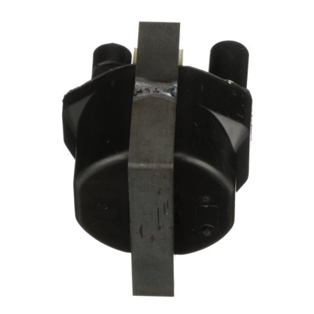 CarLights360 For Chevy K2500/K3500 1996 97 98 99 2000 Ignition Coil | Black | Electronic Coil | Bolt On Mount | Blade Terminal | Oval Connector | Replacement For 10489421, 8104894210