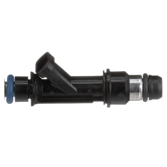 CarLights360 For Chevy Malibu 2000 2001 2002 2003 Fuel Injector | Black | MFI Fuel Injector | Top Feed System | Pin Terminal | Male Terminal | Replacement For 17113623, 25323971