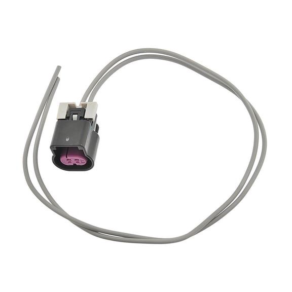 CarLights360 For Chevy SSR 2003 2004 Electrical Connector | Plastic | Metal Contact Terminal Material | Blade Terminal | Push On Attachment Method | Oval Connector | Replacement For 19179278, 1530615