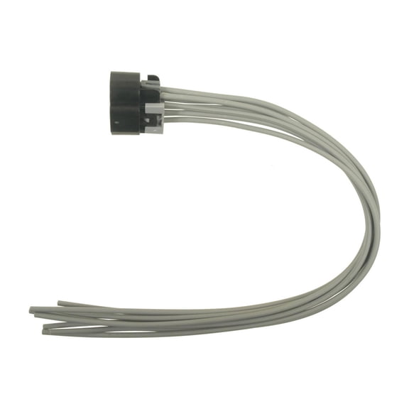 CarLights360 For Chevy SSR 2004 Electrical Connector | Plastic | Metal Contact Terminal Material | Blade Terminal | Push On Attachment Method | Rectangle Connector | Replacement For 15306350