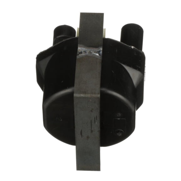 CarLights360 For Chevy Silverado 1500 2004 2005 2006 Ignition Coil | Black | Electronic Coil | Bolt On Mount | Blade Terminal | Oval Connector | Replacement For 10489421, 8104894210