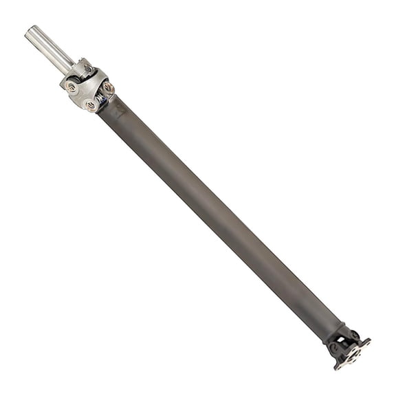 CarLights360 For Chevy Silverado 1500 2019 20 21 22 2023 Drive Shaft | Steel Material | Slip Yoke End 1 | Bolt On End 2 | 34 Inches Compressed Length | Replacement For 23370093, 84865296
