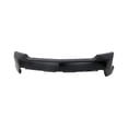 thumbnail image 1 of CarLights360 For Chevy Silverado 1500 2019 2020 2021 Bumper | Front | 2-Door/4-Door | Impact Bar | Steel | Black Color | Excluded Parking Aid Sensor Holes | Replacement For GM1002875 | 84588804, 1 of 4
