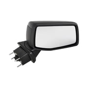 CarLights360 For Chevy Silverado 1500 2019-2025 Door Mirror Passenger Side | Paint To Match | Power | Heated | With Temperature Sensor | Replacement For GM1321584 | 196743382593, 84309730