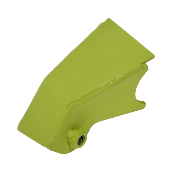 CarLights360 For Chevy Silverado 1500/Cheyenne 2007-2013 Shock Absorber Bracket | Steel | Green | Welded Attachment | 5MM Thickness | 2.1 Inches Axis 1 Width | Replacement For 15928196, 15928198