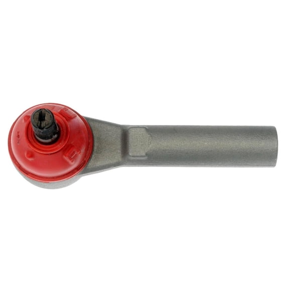 CarLights360 For Chevy Silverado 2500 1999 2000 Steering Tie Rod End | Coated | Steel Housing | Female End 1 | Male End 2 | Replacement For 12471376, 19149617