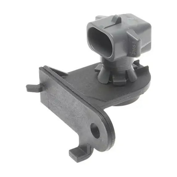 CarLights360 For Chevy Silverado 2500 2004 Ambient Air Temperature Sensor | Black/Gray Color | Plug In Connector | Blade Terminal | Replacement For 8150479460, 15047946