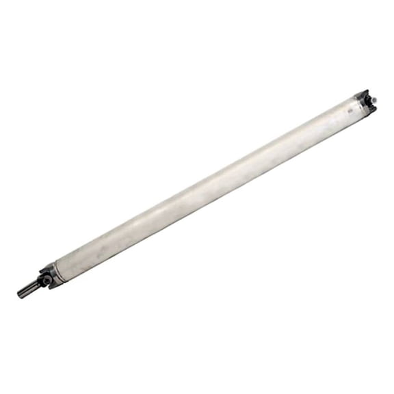 CarLights360 For Chevy Silverado 2500/3500 HD 2011-2019 Drive Shaft Rear | Aluminum | 78.849 Inches Length | 5 Inches Diameter | Overall Length Adjustable | Slip Yoke | For 20998114, 22918600