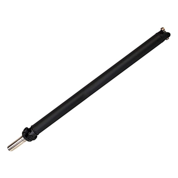 CarLights360 For Chevy Silverado 2500 HD 2001 02 03 04 05 2006 Drive Shaft Rear | Steel | 69.25 Inches Length | 3.5 Inches Diameter | Overall Length Adjustable | Slip Yoke | For 15024403, 15109389