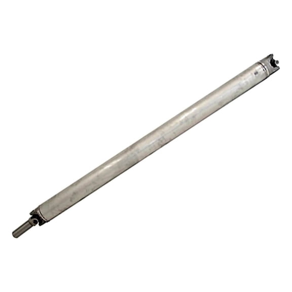 CarLights360 For Chevy Silverado 2500 HD 2015 2016 2017 Drive Shaft Rear | Aluminum | 73 Inches Length | 5 Inches Diameter | Overall Length Adjustable | Slip Yoke | Replacement For 20914788, 22791724